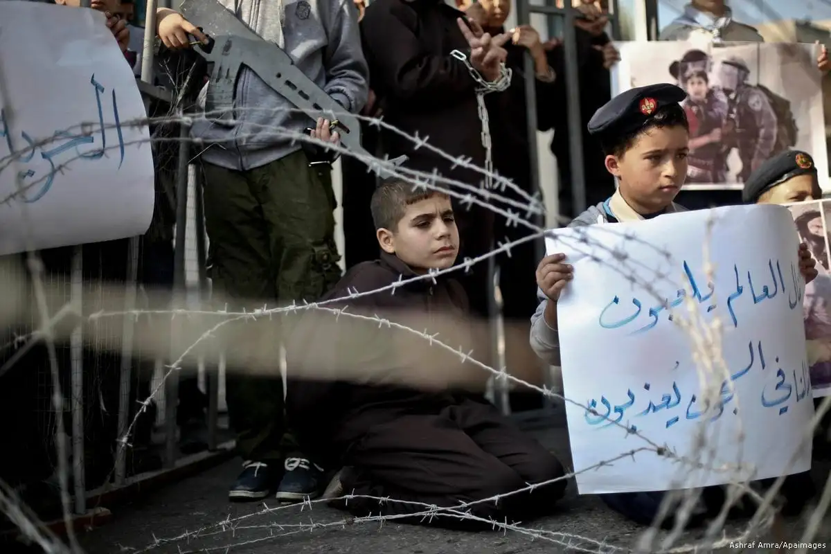 Report: 95% of Palestinian children detained by Israel were tortured